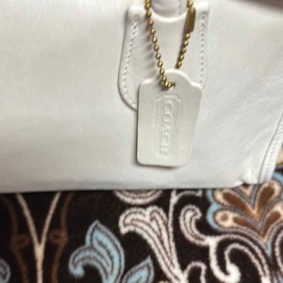 Vintage Rare! Coach Vintage Classic Legacy Flap #7301 with Dustbag - Picture 2 of 16